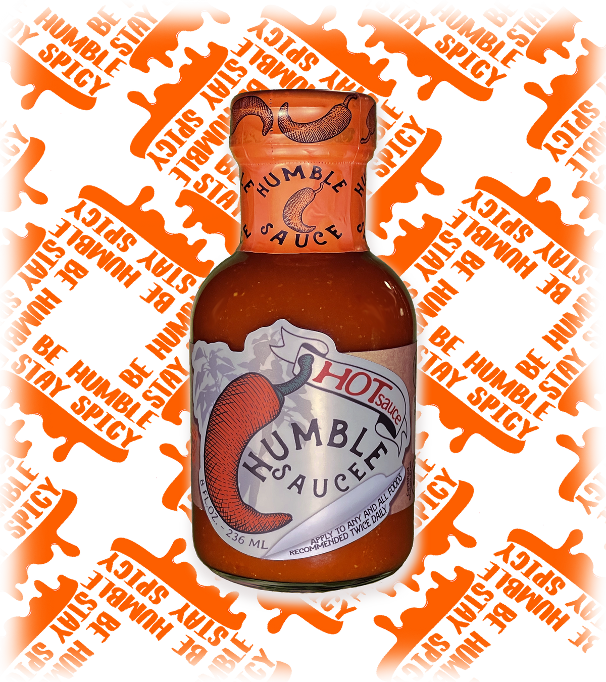 Humble Sauce Co, HOT SAUCE